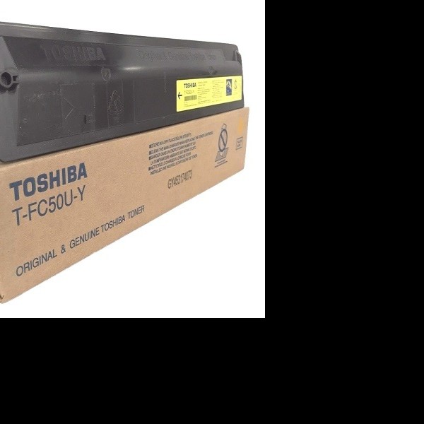 TONER PCOP.TOSHIBA TFC50UY TRN YELLOW ES2555C3555C3055C
